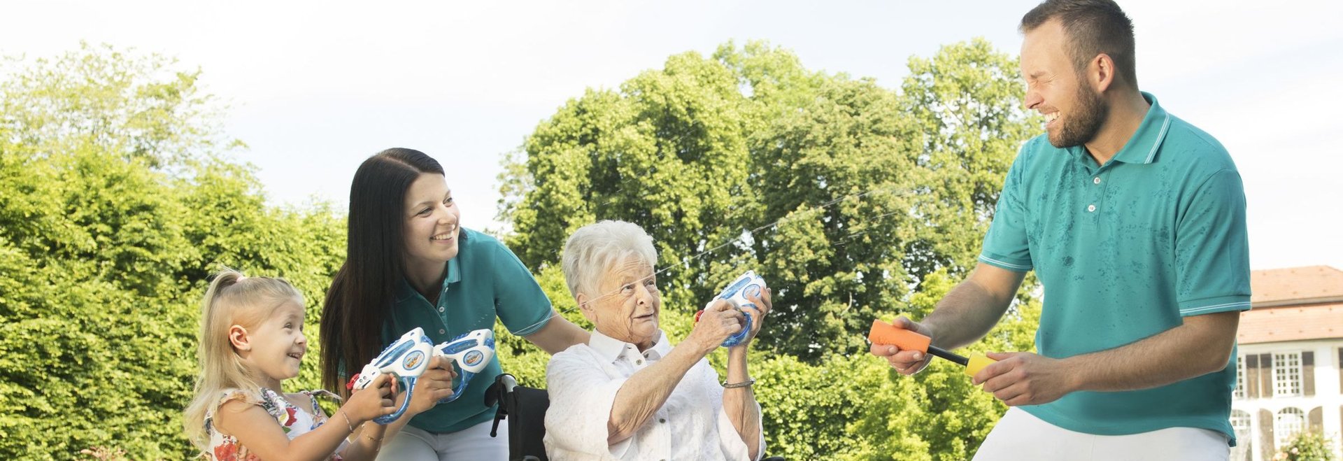 Ambulante Pflege und Seniorenbetreuung durch Solvita in Langenau